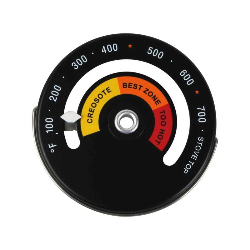 CHNPLUM Magnetic Wood Stove Thermometer, Hearth Wood Stove Thermometer - Image 1